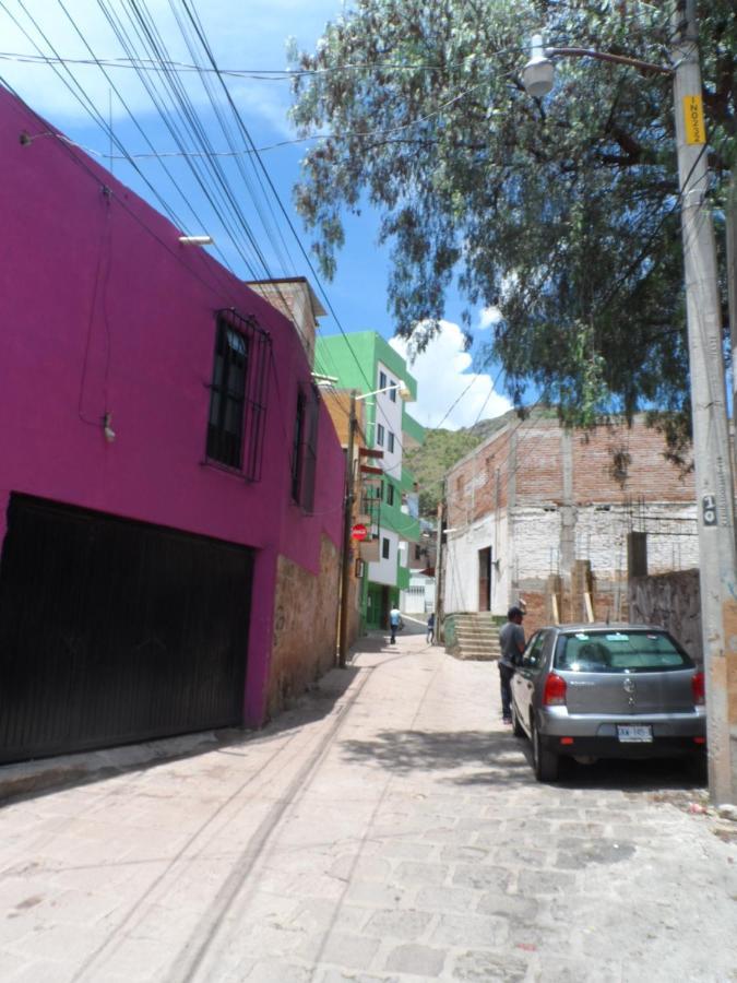 Hotel Internacional Malitsin Guanajuato Dış mekan fotoğraf