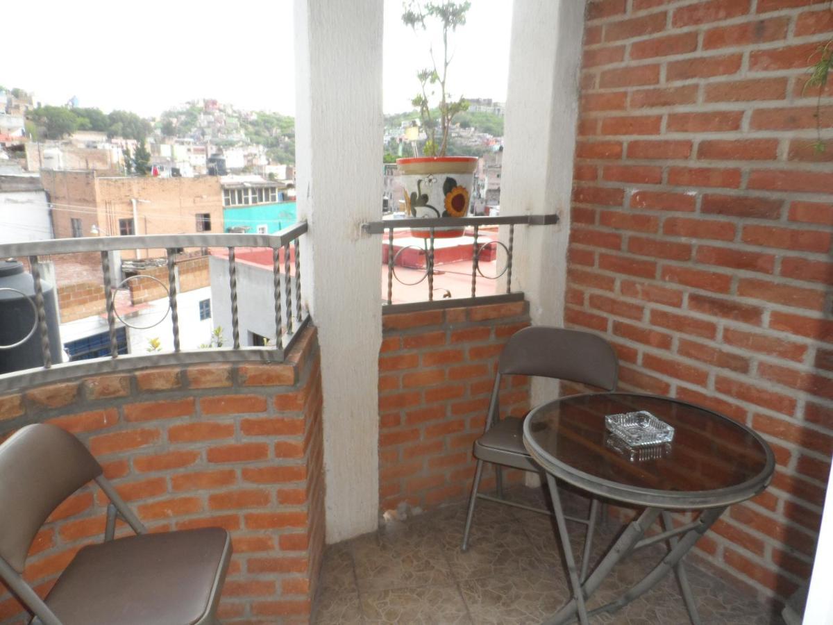 Hotel Internacional Malitsin Guanajuato Dış mekan fotoğraf